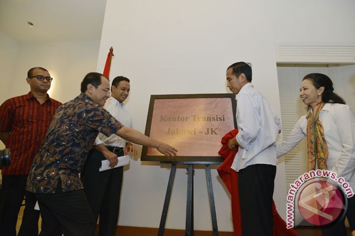 Jokowi resmikan Kantor Transisi