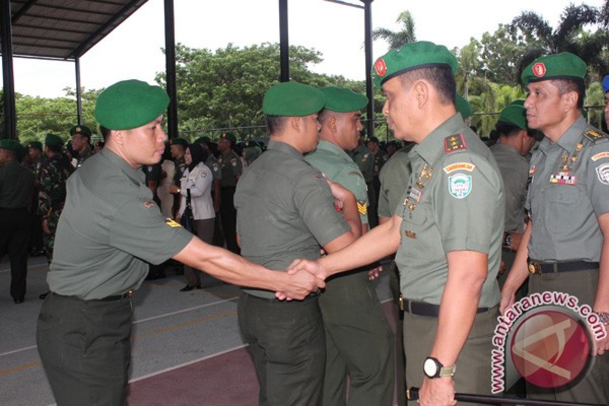 Kodam IM Gelar Halal Bihalal
