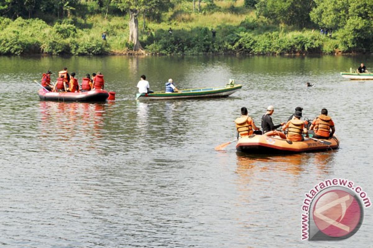 BNPB: perahu wisata tenggelam di Cibinong