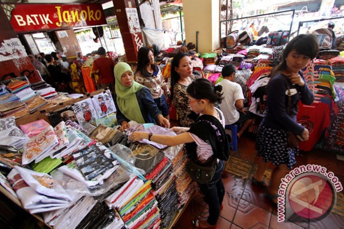 Omzet pedagang Malioboro naik 100 persen