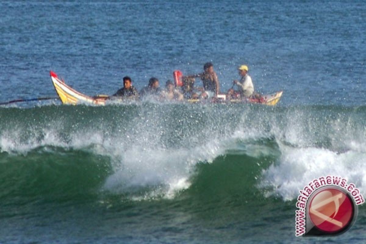 Pasang Laut Perairan Bangka Belitung 2,2 Meter