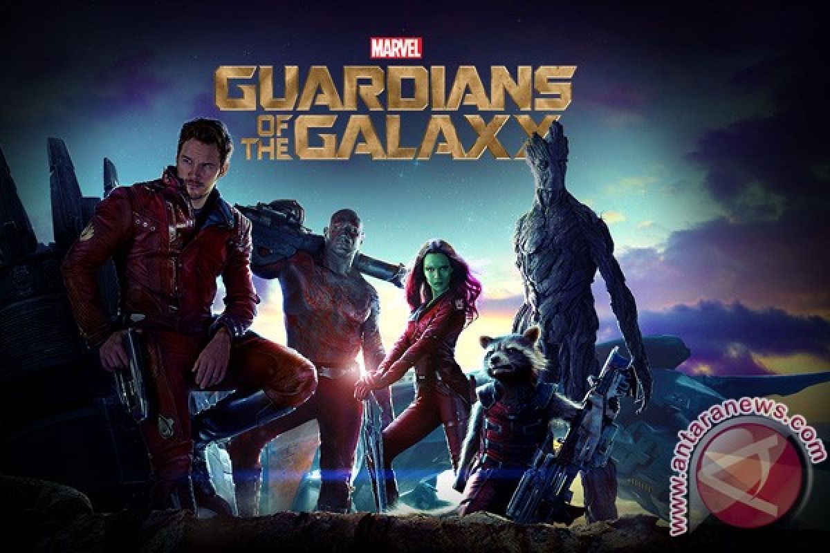 "Guardian of the Galaxy" terlaris tahun ini