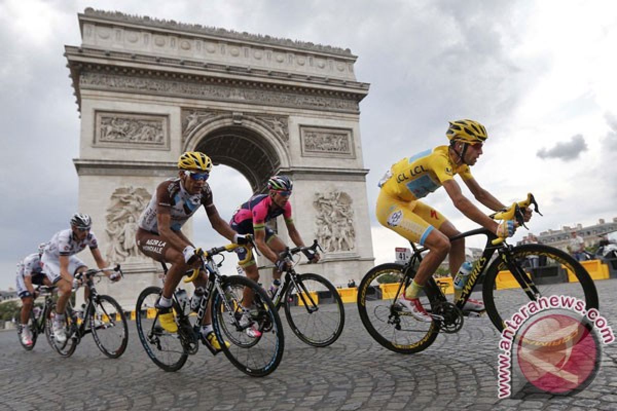 Hasil lomba etape empat Tour de France