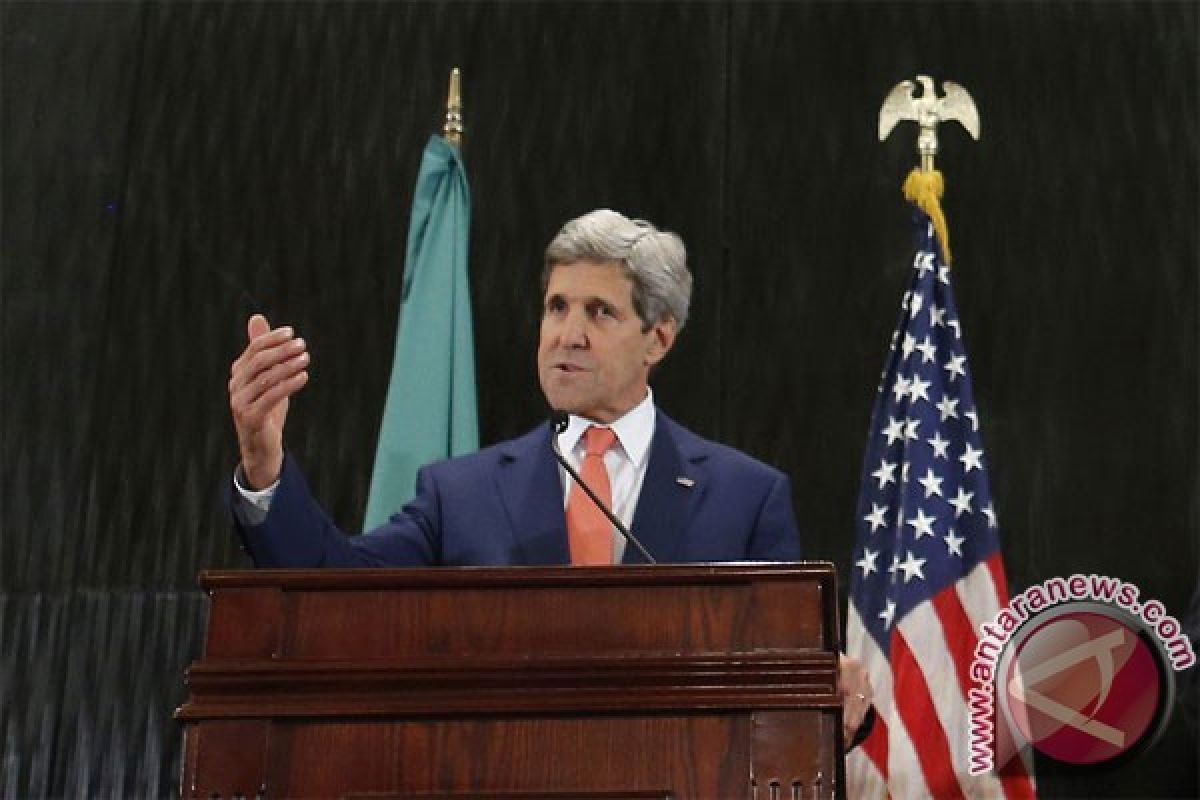 Kerry akan bangun koalisi lawan gerilyawan Islam