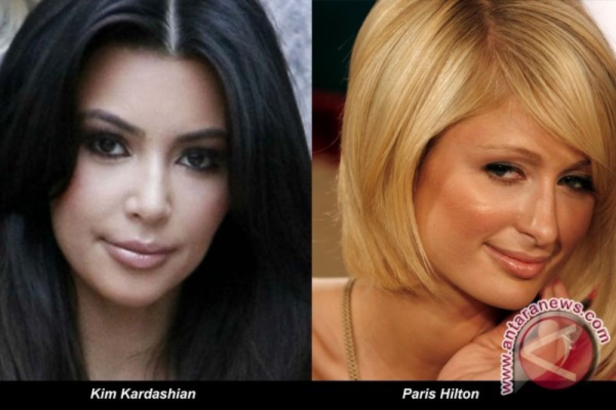 Kim Kardashian dan Paris Hilton Kembali Akrab