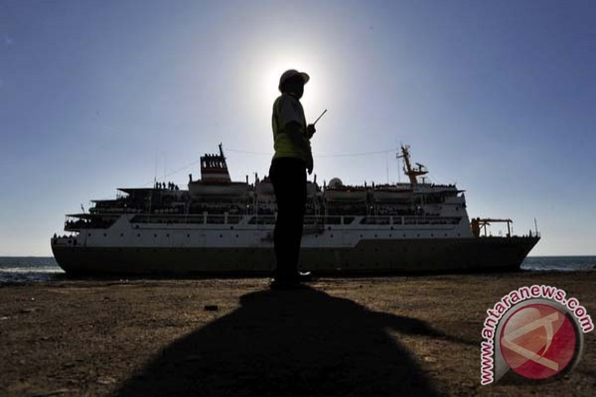 Arus balik melalui laut masih terkendala angin