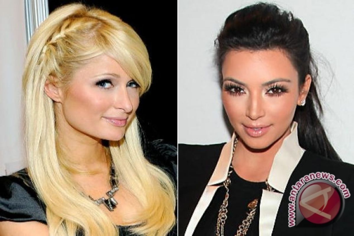 Kim Kardashian Dan Paris Hilton Akrab Lagi