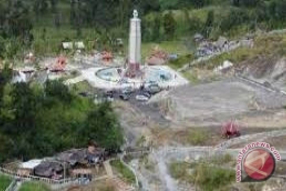 Pelaku usaha "bukit Kasih" raup keuntungan