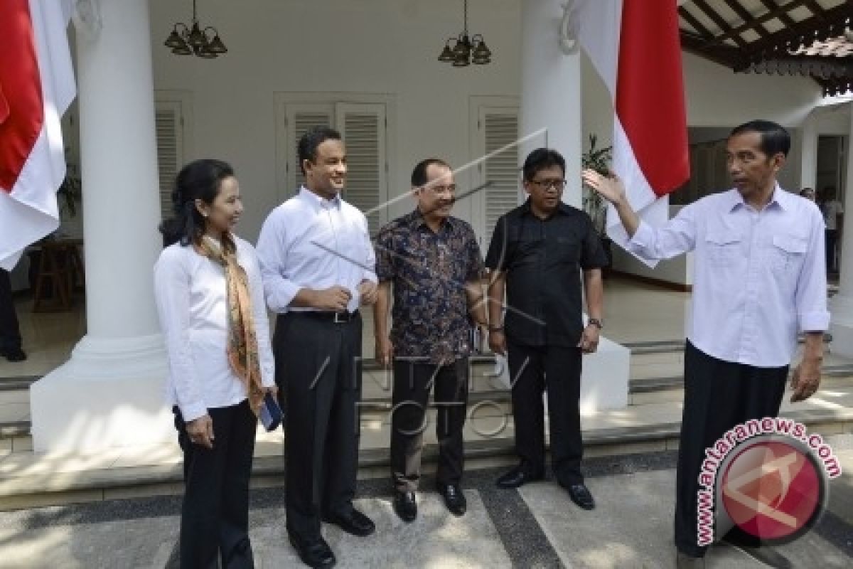 Jokowi Masih Pelajari RAPBN 2015