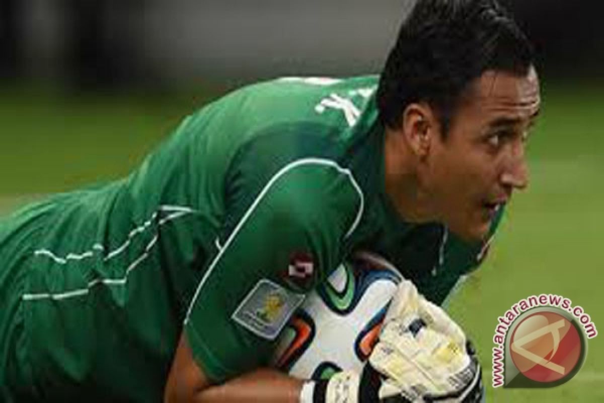 Keylor Navas ingin perpanjang rekor 'clean sheet'