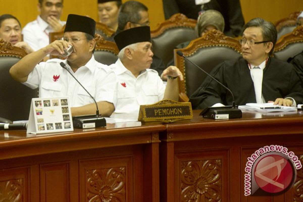 Prabowo nyatakan masih bisa menempuh PTUN dan MA
