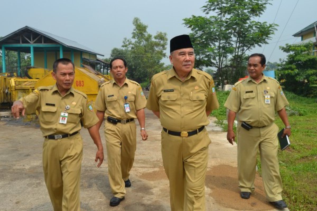 Sekda Buka Musrenbang Kecamatan Pontianak Kota Tahun 2016