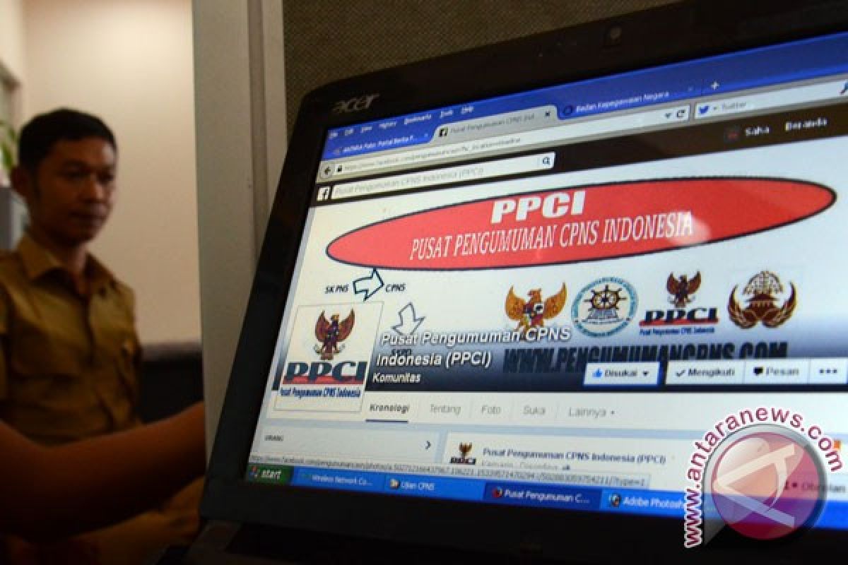 Pendaftar CPNS keluhkan website