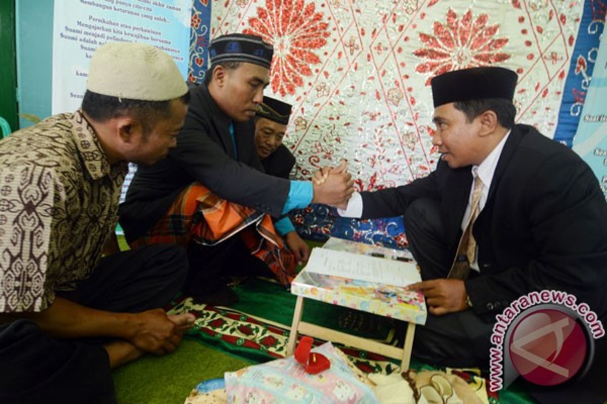 Kemenag: pungutan uang nikah masih ada