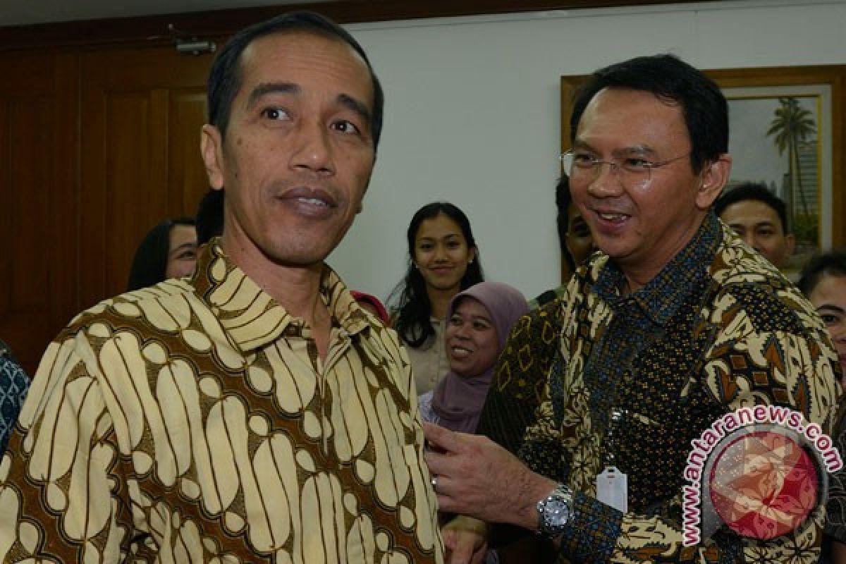 Relawan Kaltim dapat penghargaan dari Jokowi