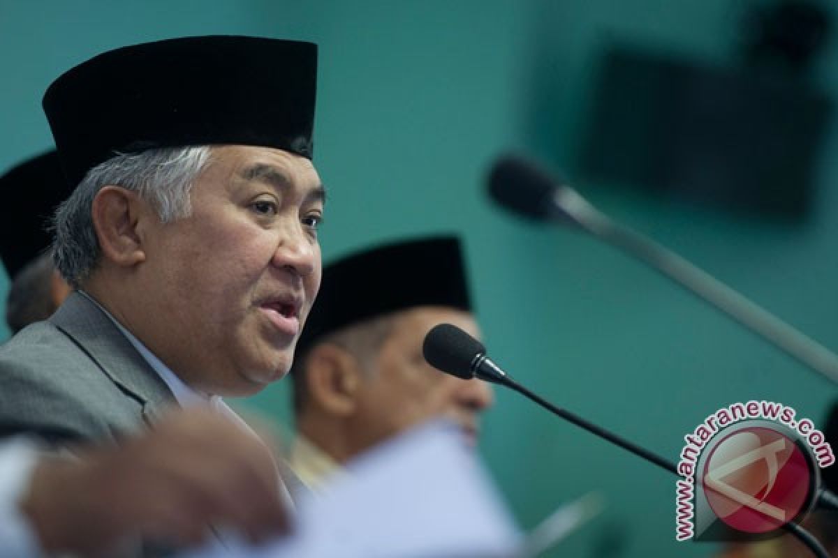 Hormati apapun keputusan MK, kata Din Syamsuddin