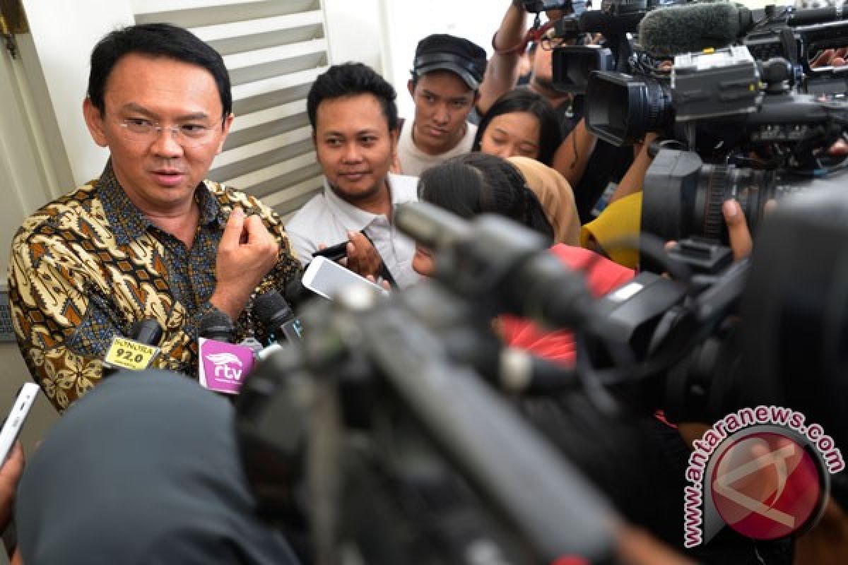 Ahok belum tahu calon Wagub DKI selanjutnya