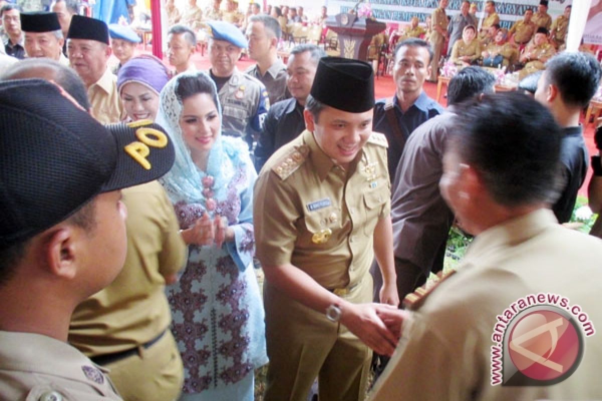 Gubernur: Publikasikan Program Pembangunan Lampung