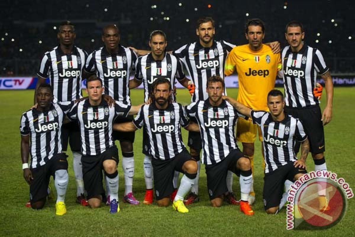 Hasil dan klasemen Liga, Juventus koleksi 31 poin