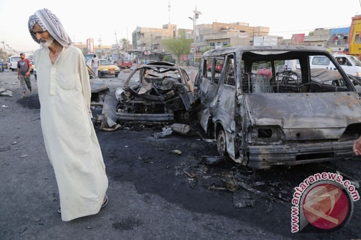 10 orang tewas dalam ledakan bom mobil di Baghdad Timur