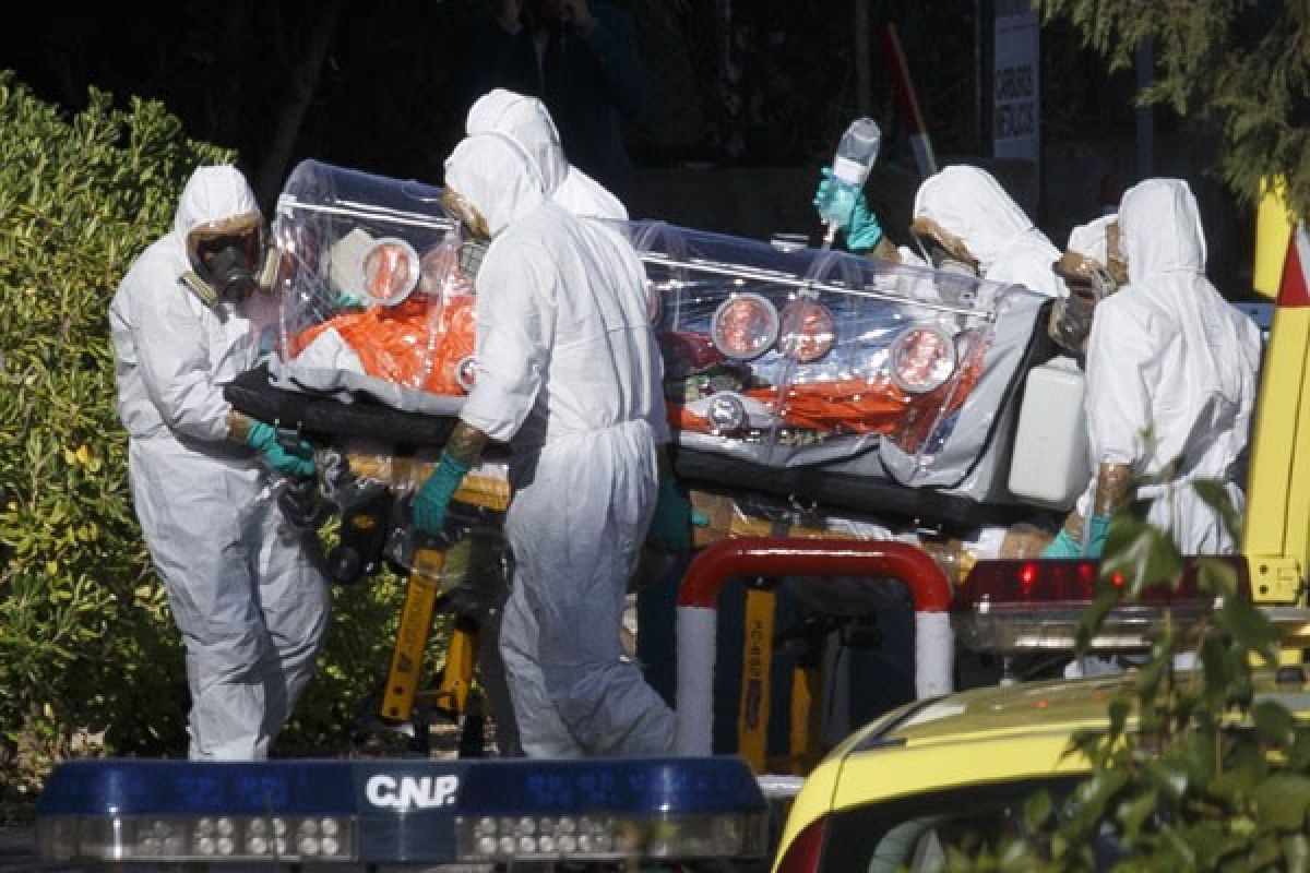 Hong Kong konfirmasi satu tersangka negatif kasus Ebola