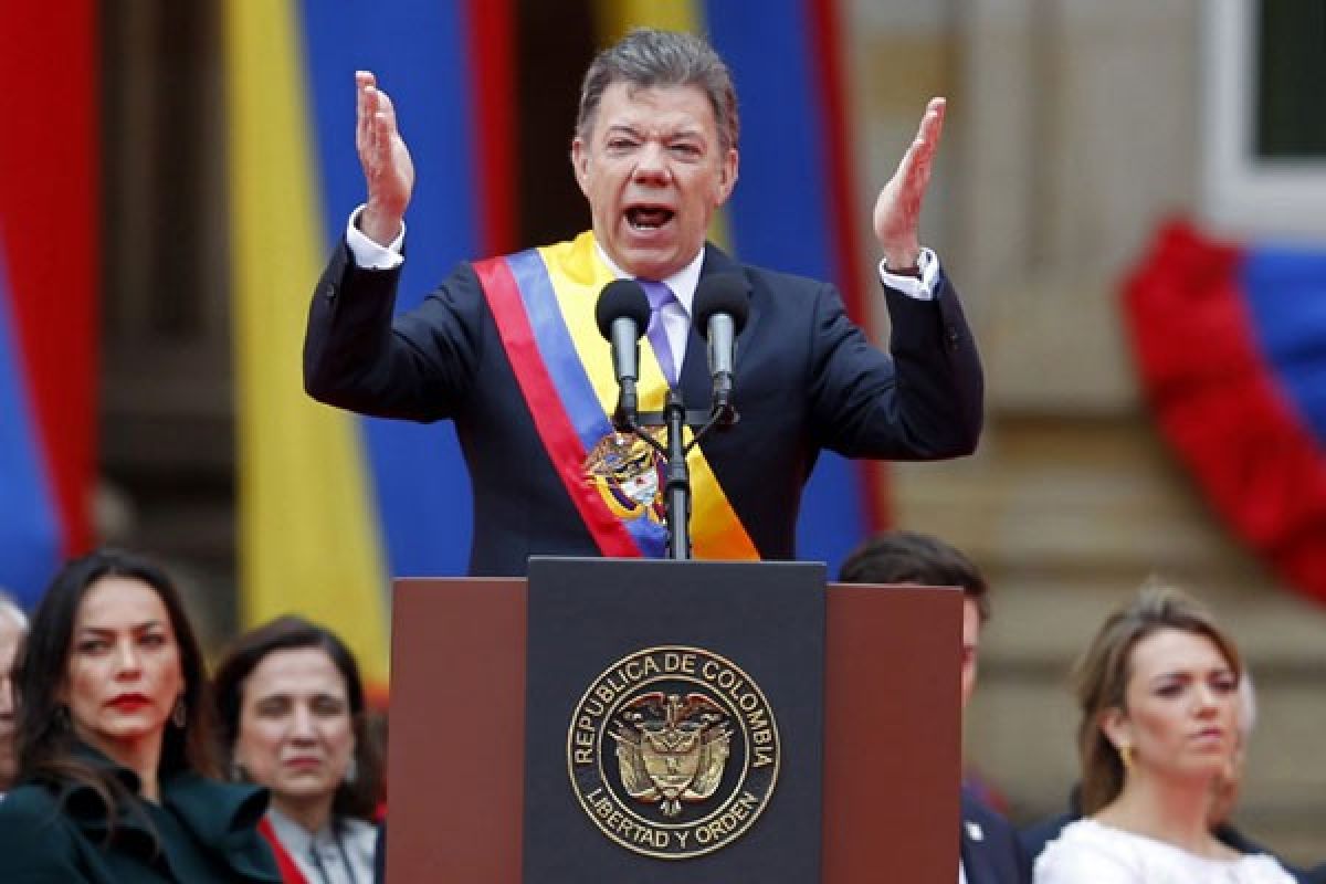 Seorang jenderal Kolombia diculik gerilyawan