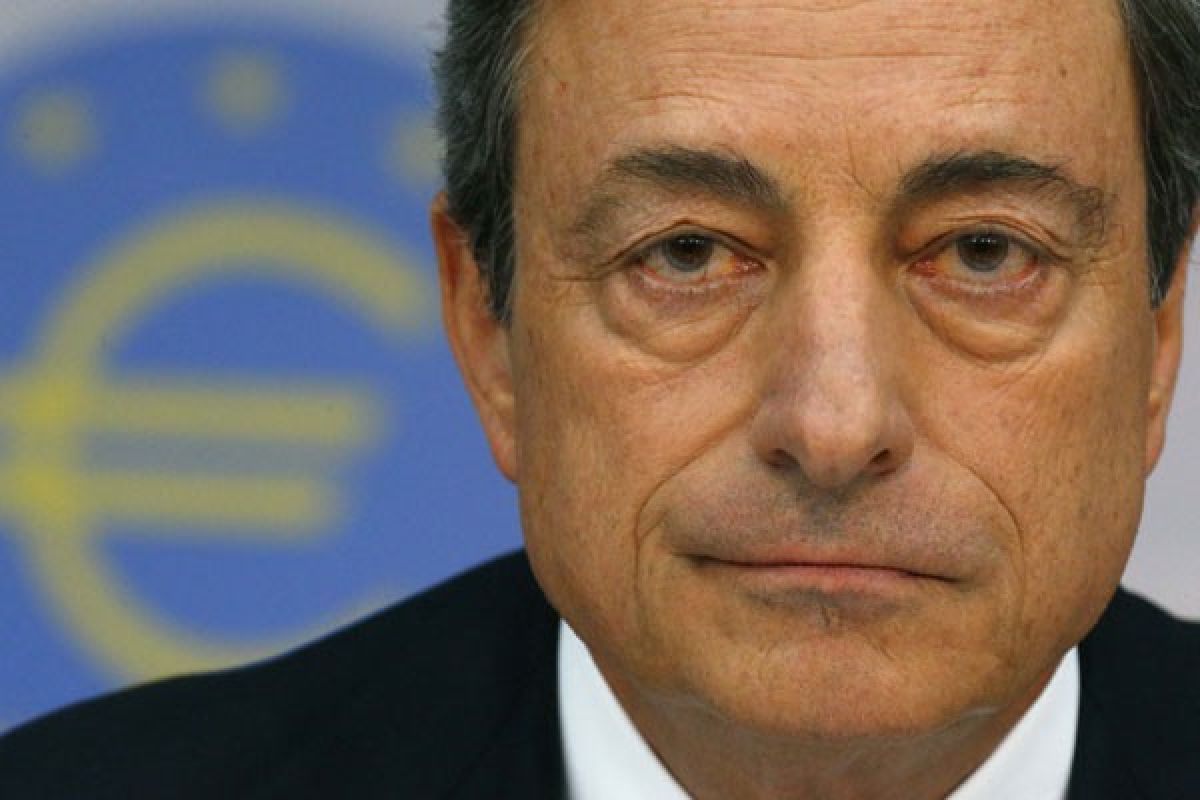 Draghi dukung desakan Prancis tingkatkan permintaan Eropa