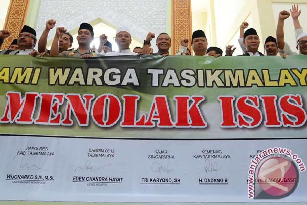 Ribuan warga Bandung deklarasikan tolak ISIS