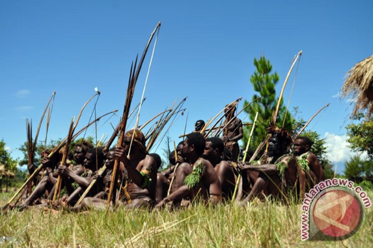 Kemah Hutan Papua suarakan perlindungan hutan adat