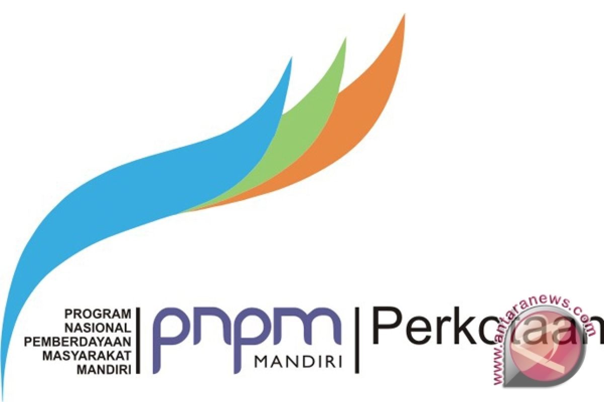  Tabalong Salurkan  PNPM Mandiri Perkotaan