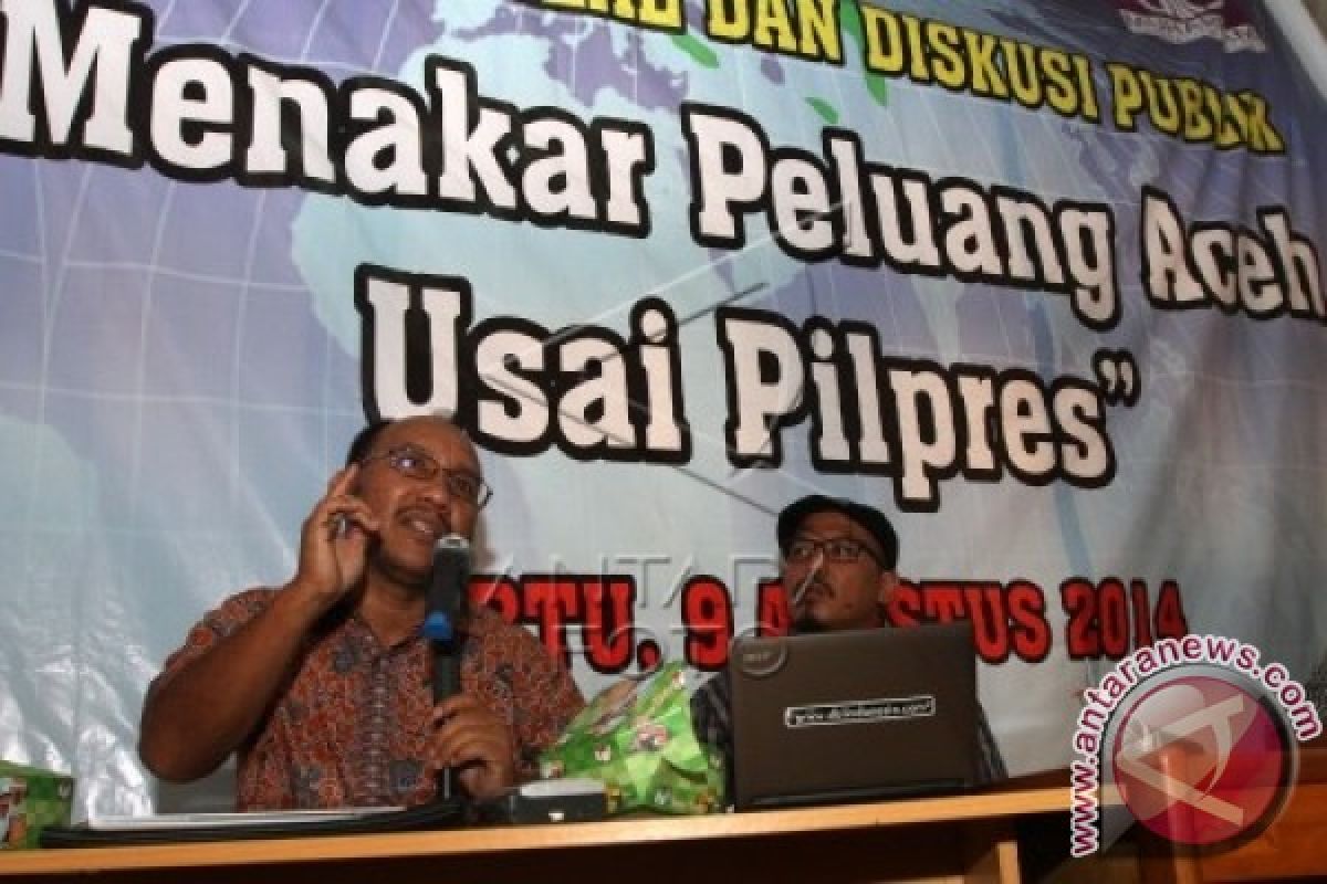 PELUANG ACEH USAI PILPRES