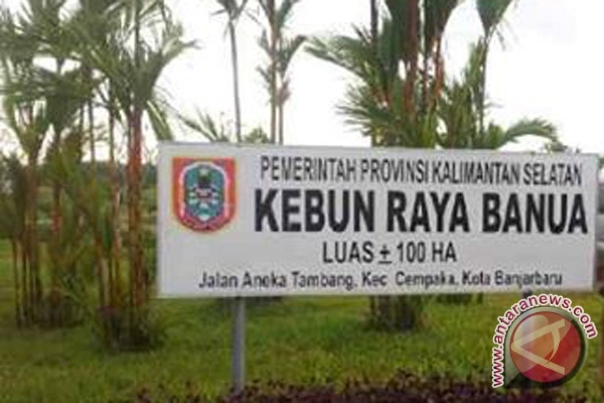 Bank Kalsel Dukung Kebun Raya Sebagai Wisata