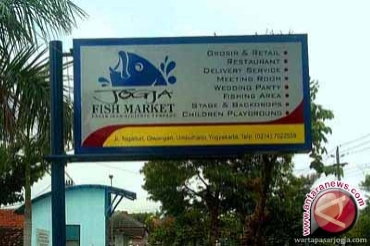 Pasar Ikan Higienis Yogyakarta diarahkan dukung Taman Pintar Dua