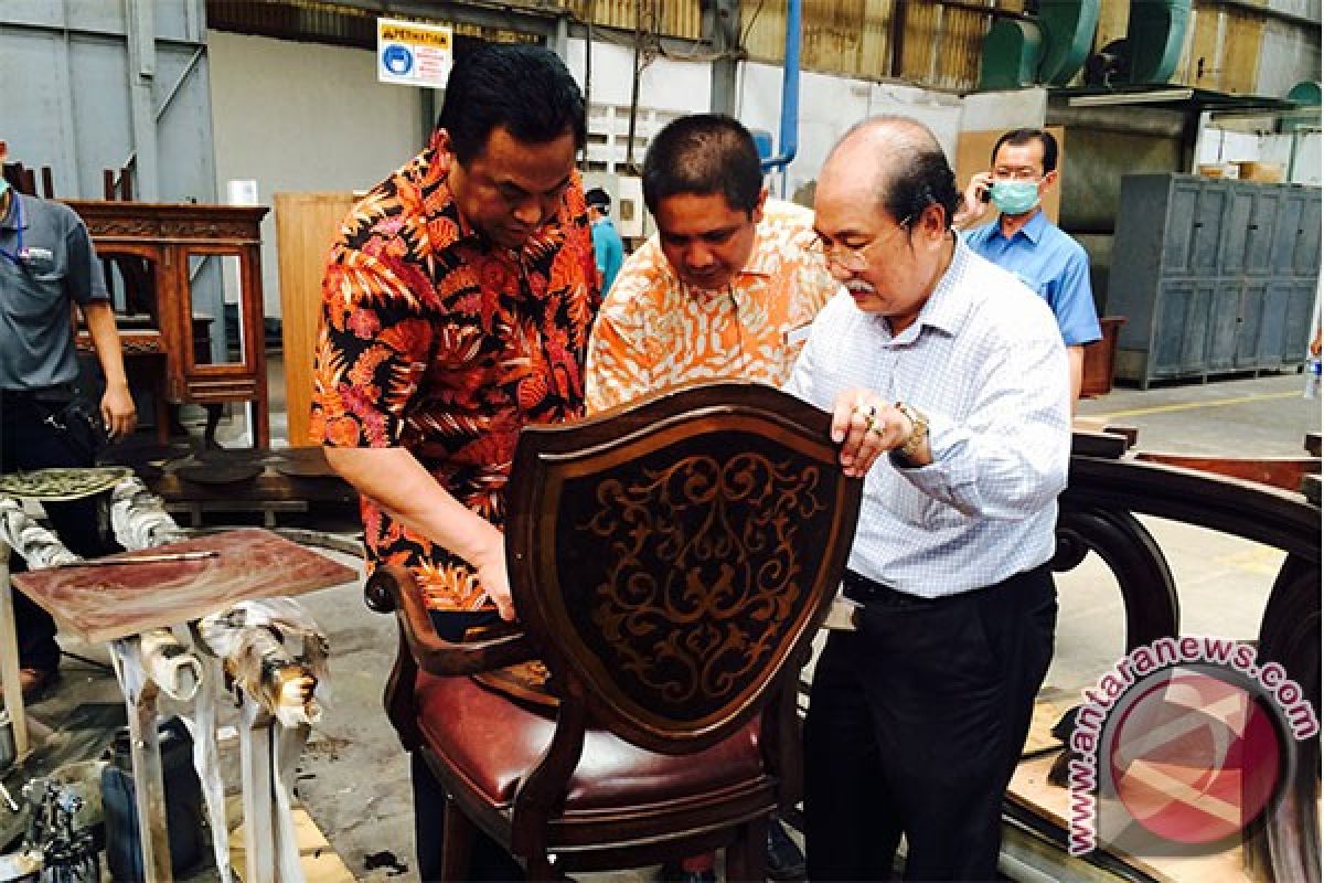 Industri mebel butuh "trading house"