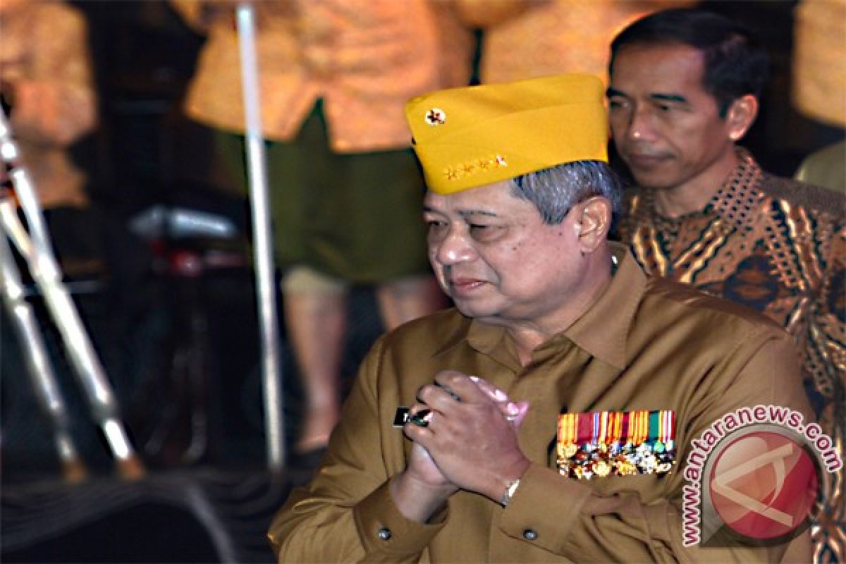 President Yudhoyono calls for protection of nation`s sovereignty