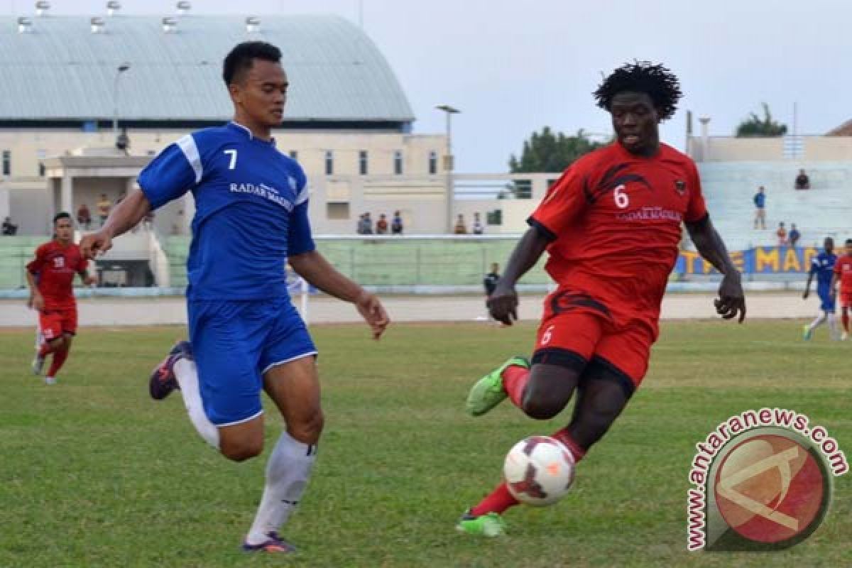 Persiku menang 2-1 atas Persip Pekalongan