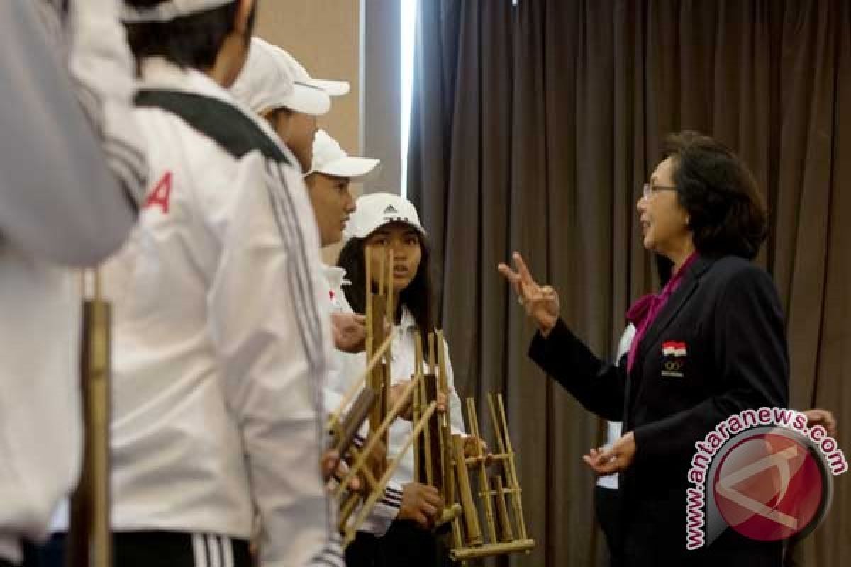 Kontingen Indonesia akan kenalkan angklung di Nanjing