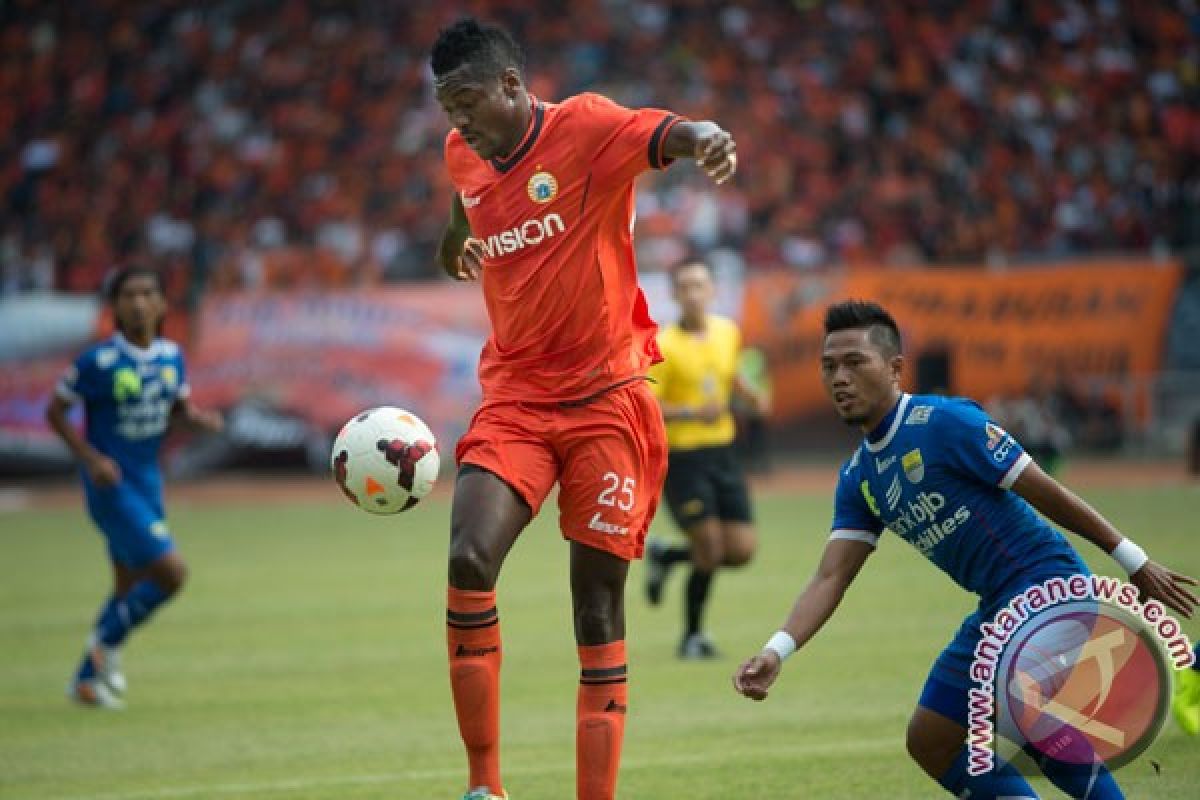 Persija 0-0 lawan Persib di babak pertama