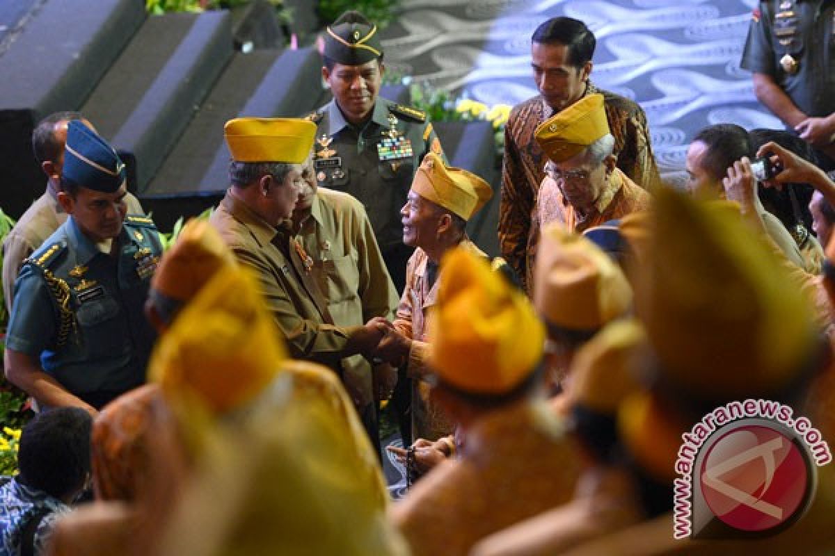 Pesan veteran untuk Jokowi