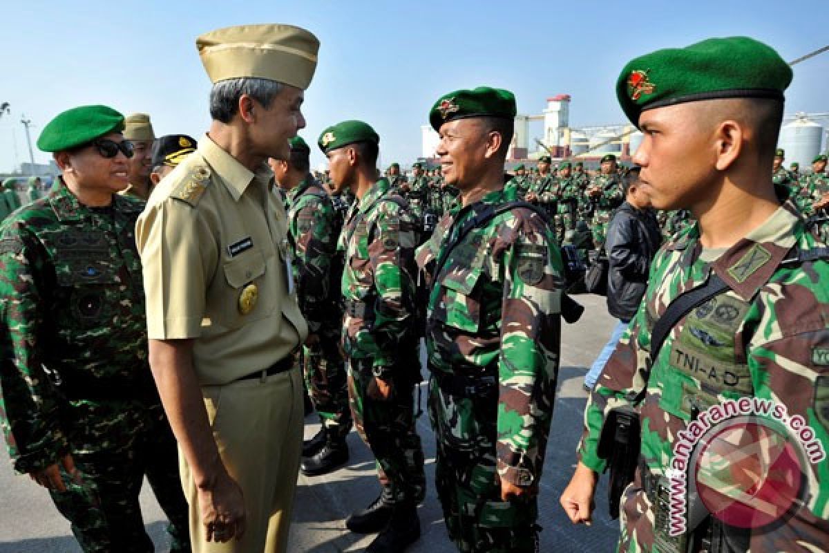 Military deploys soldiers to guard Indonesia-Malaysia border