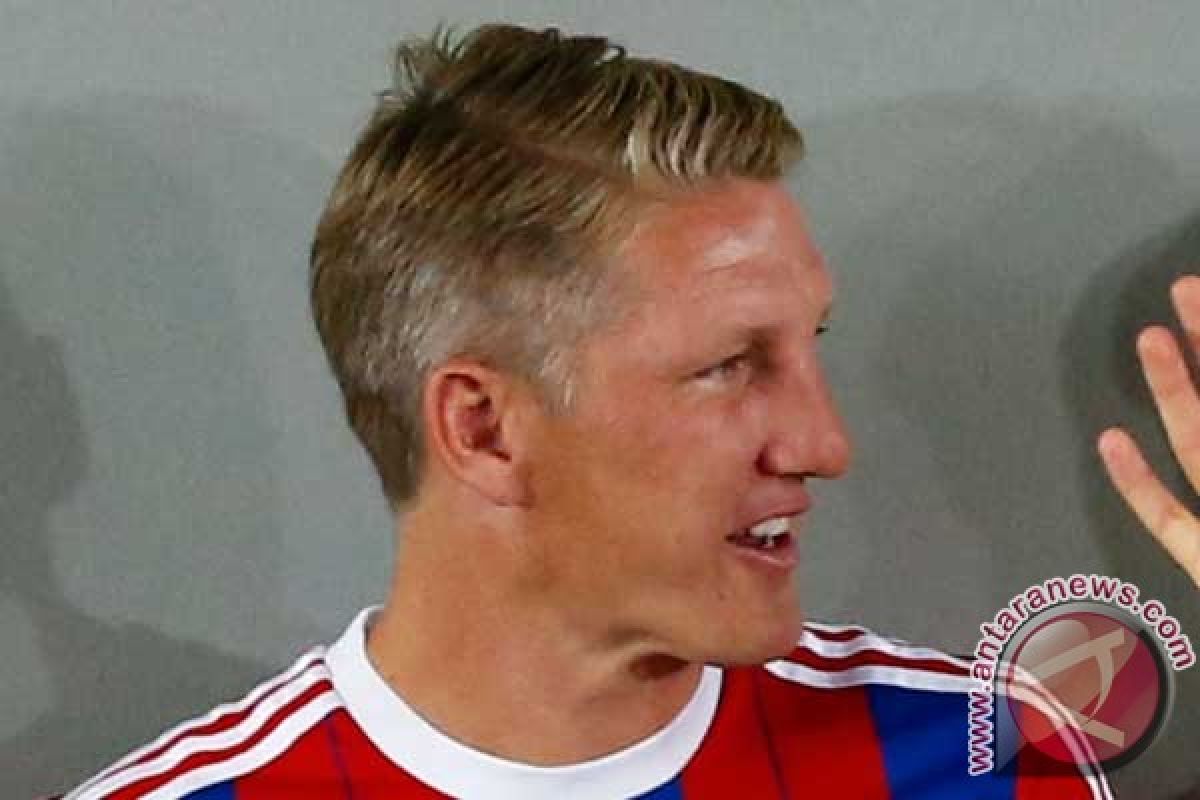 Bayern tanpa Schweinsteiger selama "beberapa pekan"