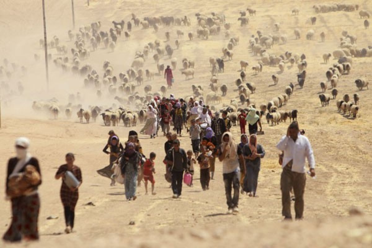 AS kirim senjata ke Kurdi Irak