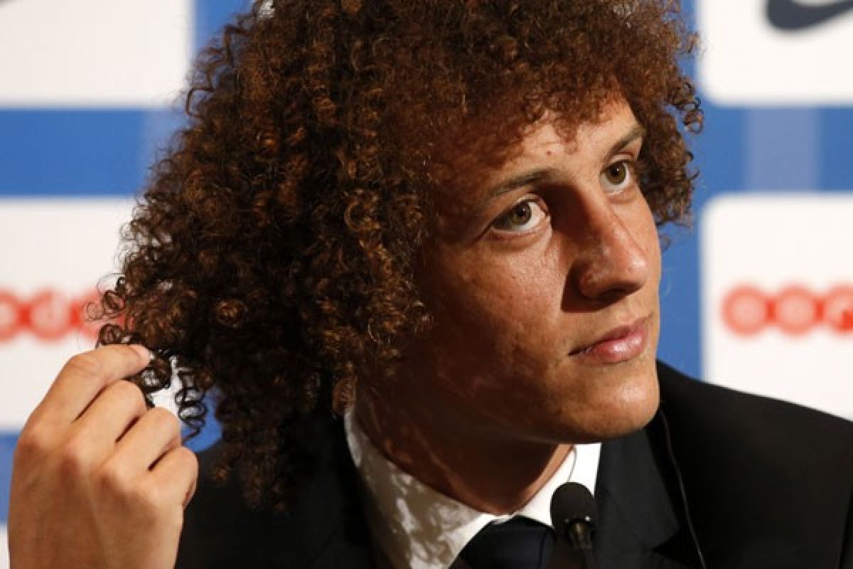 David Luiz: skuat Chelsea masih mendukung Maurizio Sarri