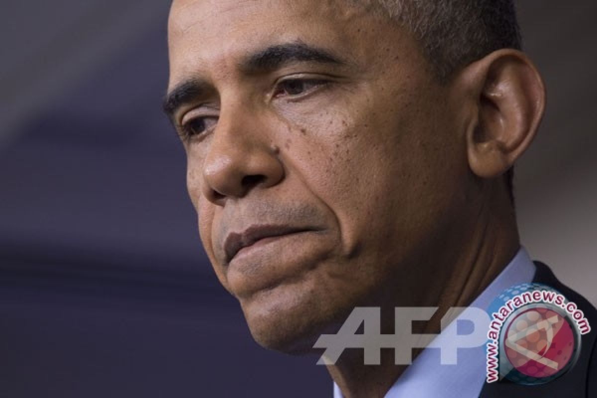  Obama Turunkan Tentara Cadangan Perangi Ebola