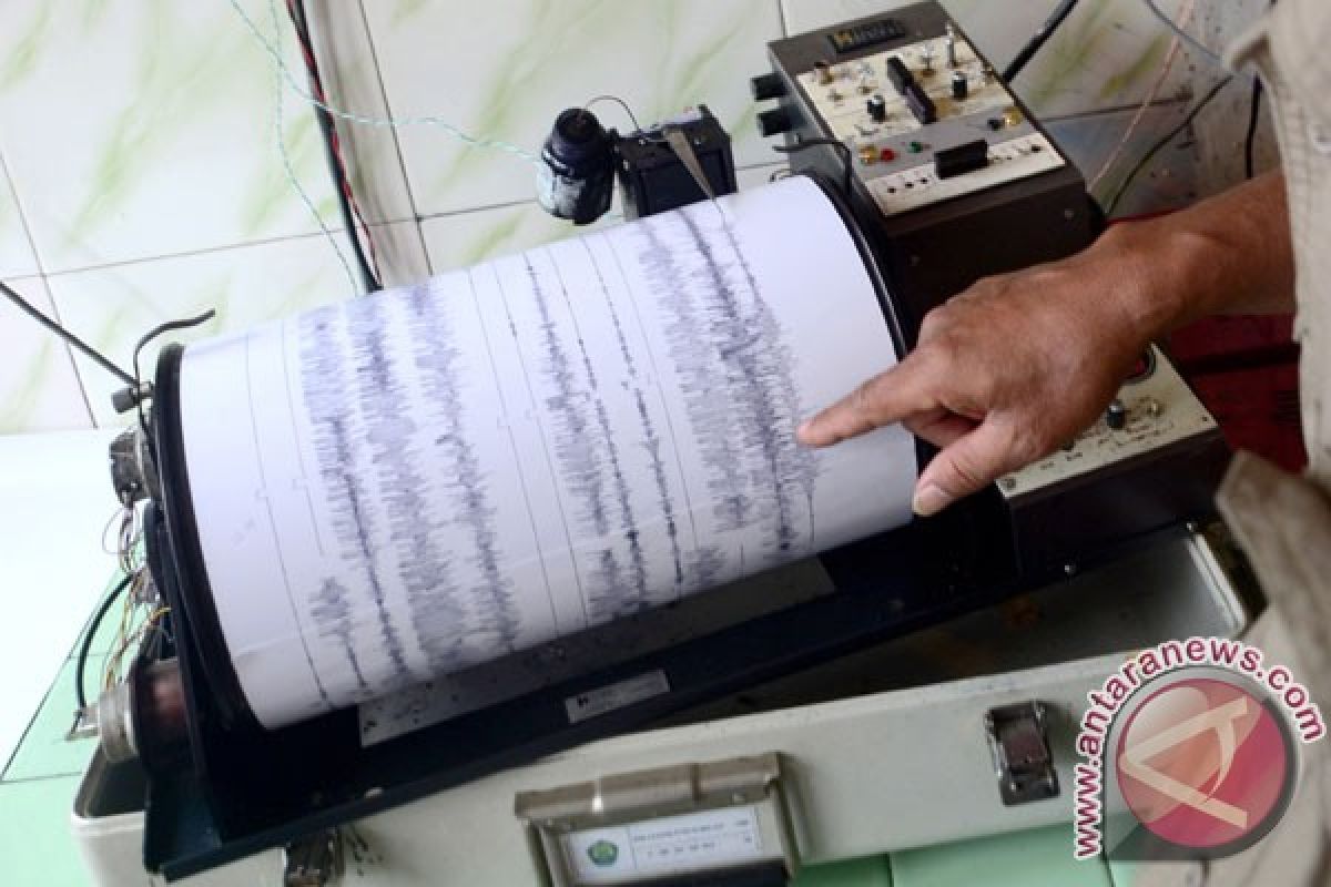 Gempa 4,3 SR landa Kabanjahe Sumut