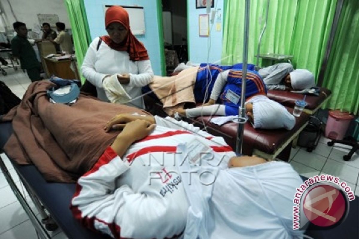 11 Students of SMAN 1 Banjarmasin Suspected Poisoning