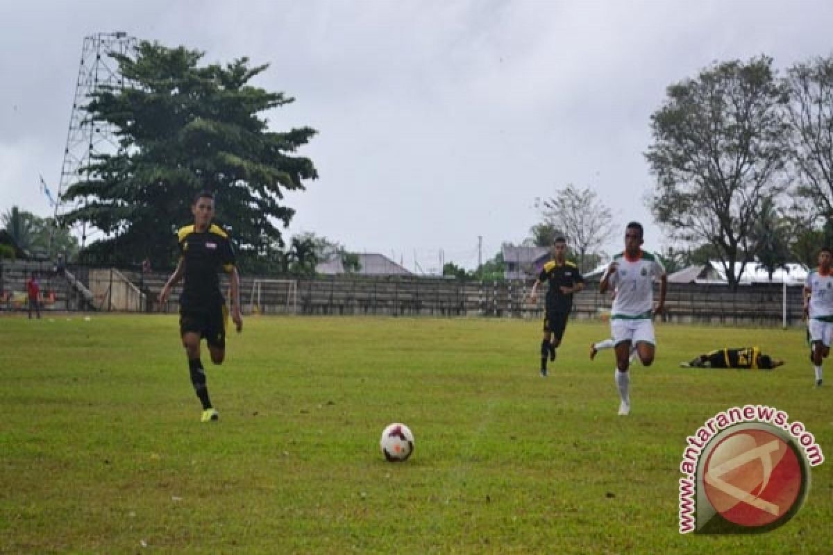 PS  Bengkulu ditahan imbang Persikabo 1-1