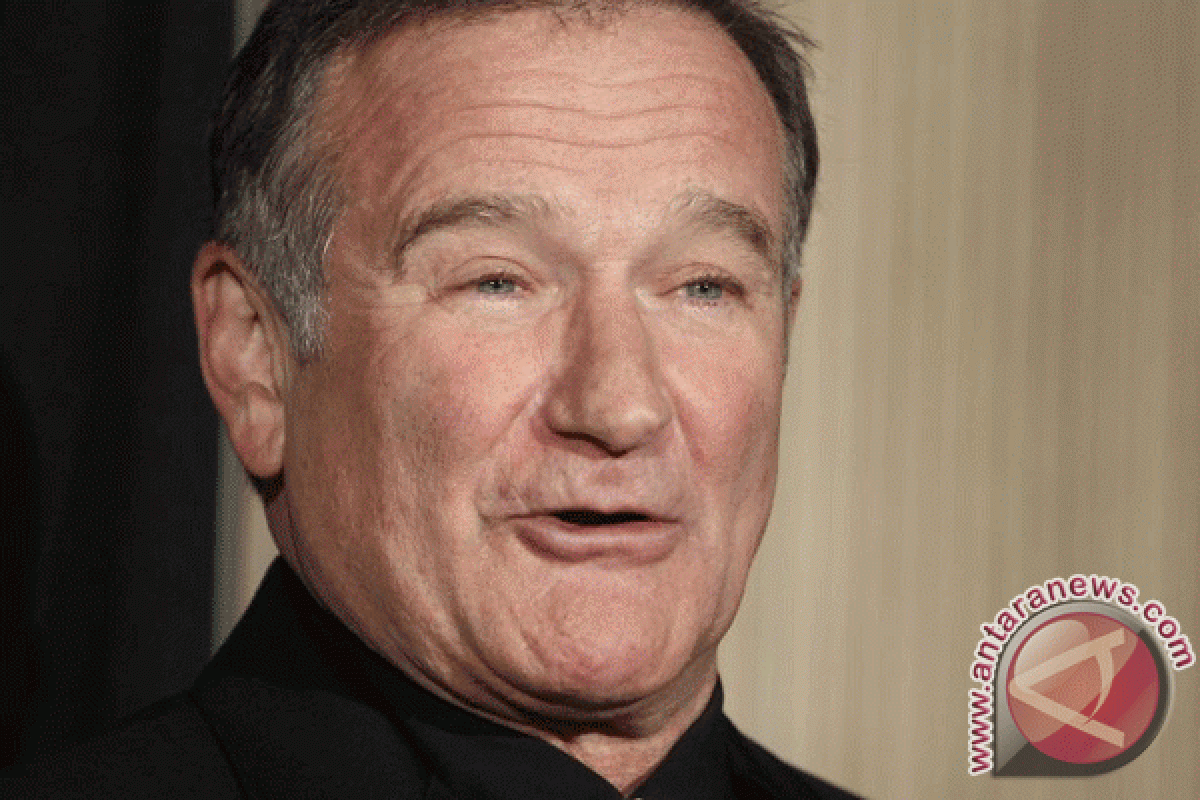 Robin Williams tutupi depresi dengan komedi
