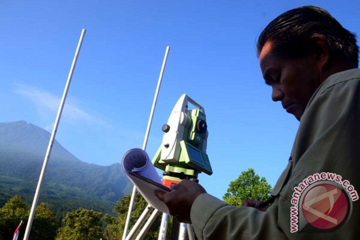 Sifat aktivitas Gunung Slamet mulai berubah