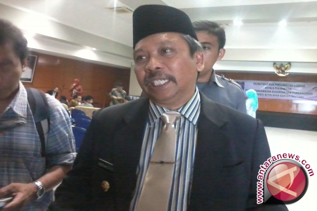 Gubernur Babel Minta Sekda Bangka Bekerja Optimal